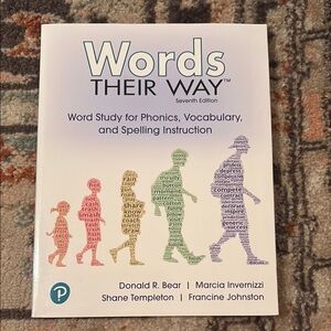 Words Their Way Book